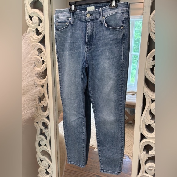 Women’s MOTHER JEANS ‘The Looker- Ankle’ in twice shy. Size 29 - Picture 7 of 8